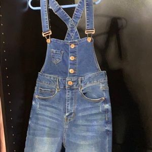 Forever 21 jean jumper size XS